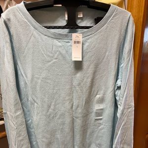 Light blue gap sweater
